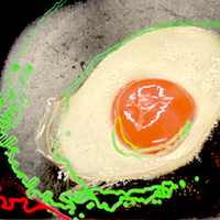 Thermal Visualization on Cooking